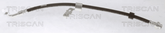 Bremsschlauch Vorderachse links für DODGE FIAT JOURNEY VAN FREEMONT