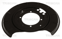 Spritzblech Bremsscheibe Hinterachse rechts für MERCEDES-BENZ GL-KLASSE