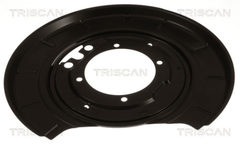 Spritzblech Bremsscheibe Hinterachse rechts für MERCEDES-BENZ GL-KLASSE