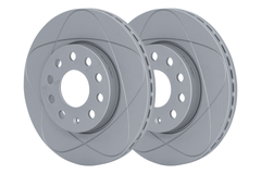 2x Bremsscheibe Vorderachse für AUDI SEAT SKODA VW A3 Sportback Limousine