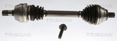 Antriebswelle Vorderachse links für AUDI SEAT SKODA VW CUPRA Q3 Sportback ATECA