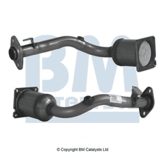Katalysator vorne für PEUGEOT 206 Schrägheck Stufenheck SW 206+