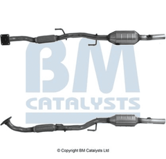 Katalysator hinten für SEAT SKODA VW CORDOBA IBIZA III FABIA I Combi Stufenheck
