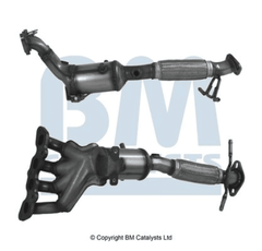 Katalysator vorne für FORD VOLVO C-MAX FOCUS II Cabriolet Stufenheck Turnier
