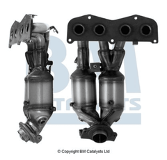Katalysator vorne für TOYOTA AVENSIS Kombi Liftback Stufenheck VERSO RAV 4 II