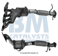 Katalysator vorne für FORD VOLVO C-MAX FOCUS II Cabriolet Stufenheck Turnier