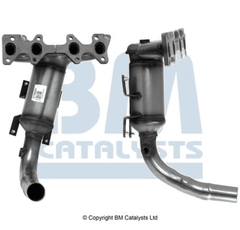 Katalysator vorne für FIAT FORD 500 KA