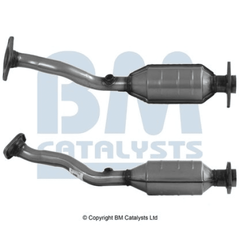 Katalysator hinten für NISSAN MICRA IV NOTE