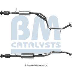 Katalysator hinten für MAZDA 3 Stufenheck 5
