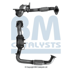 Katalysator vorne für FORD C-MAX II Van FOCUS III Kasten/Kombi