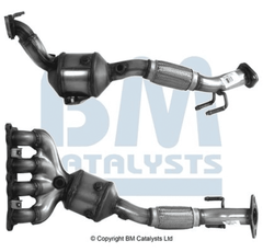 Katalysator vorne für FORD C-MAX II Van FOCUS III Kasten/Schrägheck Stufenheck