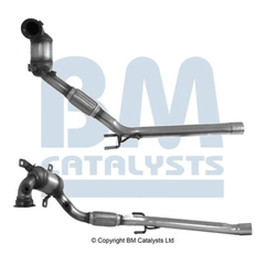 Katalysator für AUDI SEAT SKODA VW A3 Sportback Limousine Cabriolet LEON ST SC