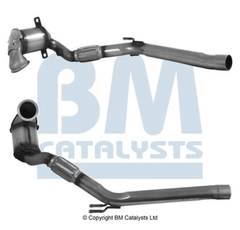 Katalysator vorne für AUDI SEAT SKODA VW A3 Cabriolet Limousine Sportback