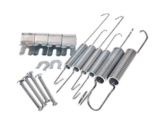 Zubehörsatz Bremsbacken Hinterachse für TOYOTA HILUX VII Pick-up VIII