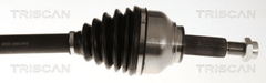 Antriebswelle Vorderachse links für FORD TOURNEO CUSTOM V362 Bus TRANSIT V363