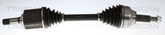 Antriebswelle Vorderachse links für FORD TOURNEO CUSTOM V362 Bus TRANSIT V363