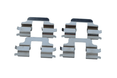 Zubehörsatz Scheibenbremsbelag Hinterachse für FORD MAN VOLVO GALAXY II KUGA I