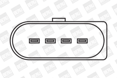 Zündspule für AUDI PORSCHE VW LAMBORGHINI A4 B6 Avant B7 Cabriolet B8 A5