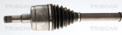 Antriebswelle Hinterachse links für FORD TRANSIT V363 Kasten