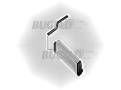 Ladeluftschlauch rechts für FORD MONDEO III Stufenheck Turnier