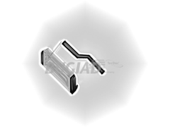 Ladeluftschlauch rechts für OPEL RENAULT MOVANO A Pritsche/Fahrgestell Bus