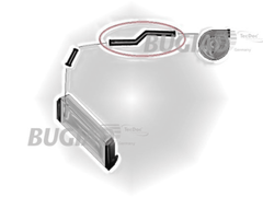 Ladeluftschlauch für CITROËN FIAT PEUGEOT NEMO Großraumlimousine