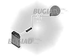 Ladeluftschlauch für CITROËN PEUGEOT BERLINGO MULTISPACE C3 PICASSO I II C4