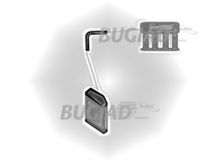Ladeluftschlauch für CITROËN PEUGEOT C5 II Break III 407 SW Coupe 508 I