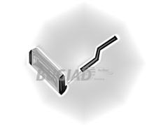 Ladeluftschlauch links für VOLVO S60 II V60 I XC60 SUV