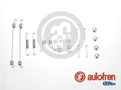 Zubehörsatz Bremsbacken Hinterachse für NISSAN MICRA IV