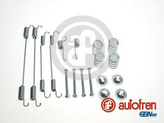 Zubehörsatz Bremsbacken Hinterachse für CITROËN NISSAN PEUGEOT DS C3 II /