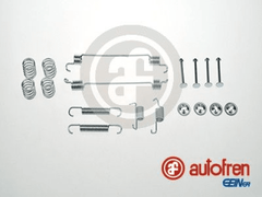 Zubehörsatz Bremsbacken Hinterachse für FIAT FORD LANCIA PEUGEOT RENAULT DACIA