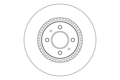 2x Bremsscheibe Vorderachse für HYUNDAI KIA BAYON i20 III RIO IV STONIC