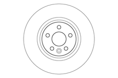 2x Bremsscheibe Vorderachse für JAGUAR E-PACE