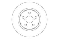 2x Bremsscheibe Vorderachse für TOYOTA LEXUS CAMRY COROLLA CROSS RAV 4 V UX