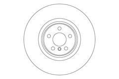 Bremsscheibe Vorderachse rechts für BMW MINI 1 2 Gran Coupe X1 X2 COUNTRYMAN