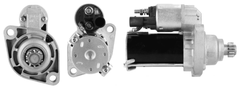 Anlasser Starter für AUDI SEAT SKODA VW A1 A3 Sportback Cabriolet Q3 TT Roadster