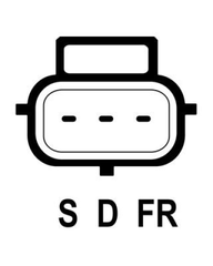 Lichtmaschine Generator für FORD MONDEO III Stufenheck Turnier