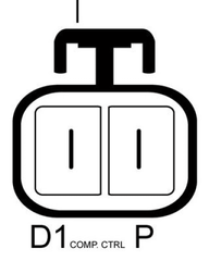 Lichtmaschine Generator für MAZDA 6 Station Wagon Stufenheck Hatchback