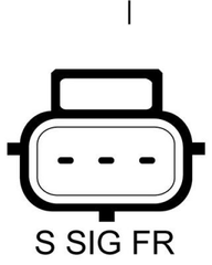 Lichtmaschine Generator für FORD C-MAX FOCUS II Turnier Stufenheck Cabriolet