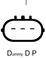 Lichtmaschine Generator für MAZDA 2 3 Stufenheck