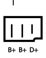 Lichtmaschine Generator für MERCEDES-BENZ 124 Stufenheck T-Model Coupe 190