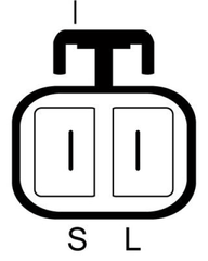 Lichtmaschine Generator für NISSAN PATROL III/2 Hardtop Station Wagon GR IV