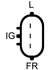 Lichtmaschine Generator für HONDA CIVIC V Coupe VI Stufenheck Hatchback LOGO
