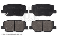 Bremsbelagsatz Scheibenbremse Hinterachse für MAXUS eDELIVER 3 Kasten