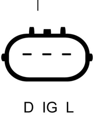 Lichtmaschine Generator für LAND ROVER DEFENDER Station Wagon Cabrio Pick Up