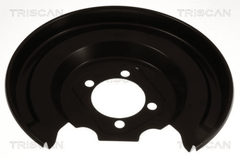 Spritzblech Bremsscheibe Hinterachse rechts für TOYOTA AURIS COROLLA Stufenheck