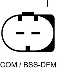Lichtmaschine Generator für MERCEDES-BENZ C-KLASSE Sportcoupe T-Model