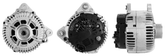 Lichtmaschine Generator für AUDI VW A6 Allroad C6 Avant A8 D3 Q7 Van
