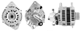Lichtmaschine Generator für OPEL ASTRA H Caravan GTC Stufenheck MERIVA A